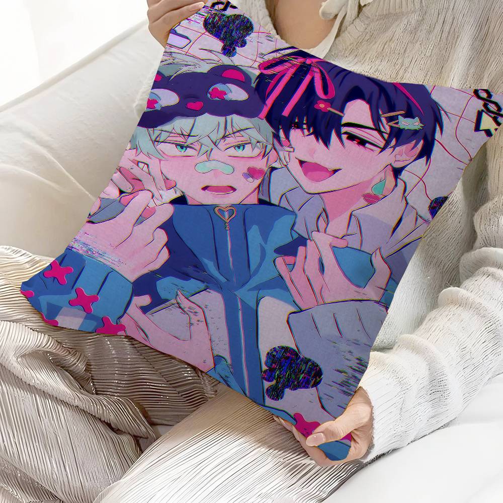 Anime A-Alien Stage Ivan Till Cushion Cover Pillow Cover Decor Pillowcase Printed Cushion Case For Couch