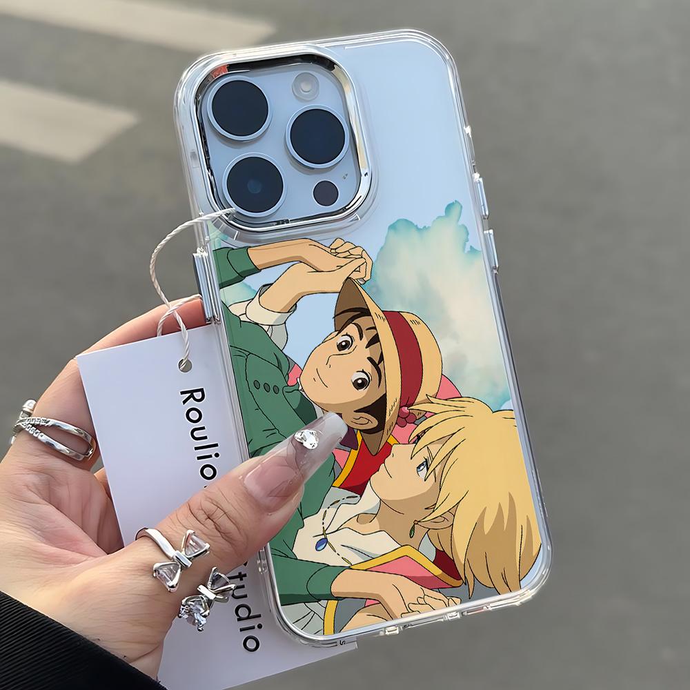

Lovely flame M-Moving Phone Case for Xiaomi Mi 15 14T 14 12T 11T 11 Lite Poco X7 X6 F5 F6 X5 X4 GT Pro 4G 5G H-Howl s Soft Cover Poco X5 5G