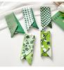 6x83CM Long Silk Scarf For Women Style For Spring And Summer Ribbon Headband Hair Tie Bag Decoration Professional Long Scarf
