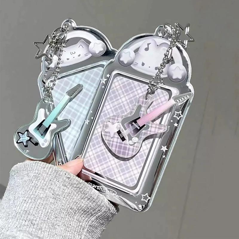 Kpop Photocard Holder Binder Photocard Cards Collect Book 3inch Photo Albums Cover for Photocard Case Kpop Things
