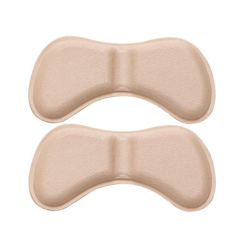 1 pair of soft foam insoles, high heel insoles, heel foot stickers, foot pads