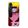 Phone Case - MANIACASE - Oppo A78 5G - Naruto Crossed Hands - TPU Silicone - Black