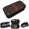 Ancient Egyptian Gods And Hieroglyphs Pencil Case for Boys Girls Gifts Pen Box Pencil Bag Stationery Supplies Pen Holder Bag