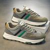 Shoes Autumn New Casual and Lightweight Running Sports Thick-soled Mesh Breathable Shoes