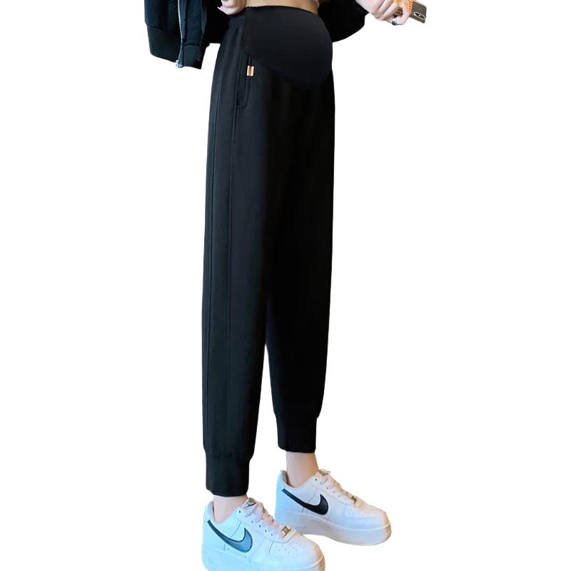 

JOYNCLEON Maternity Autumn/Winter Petite Sports Casual Leggings L