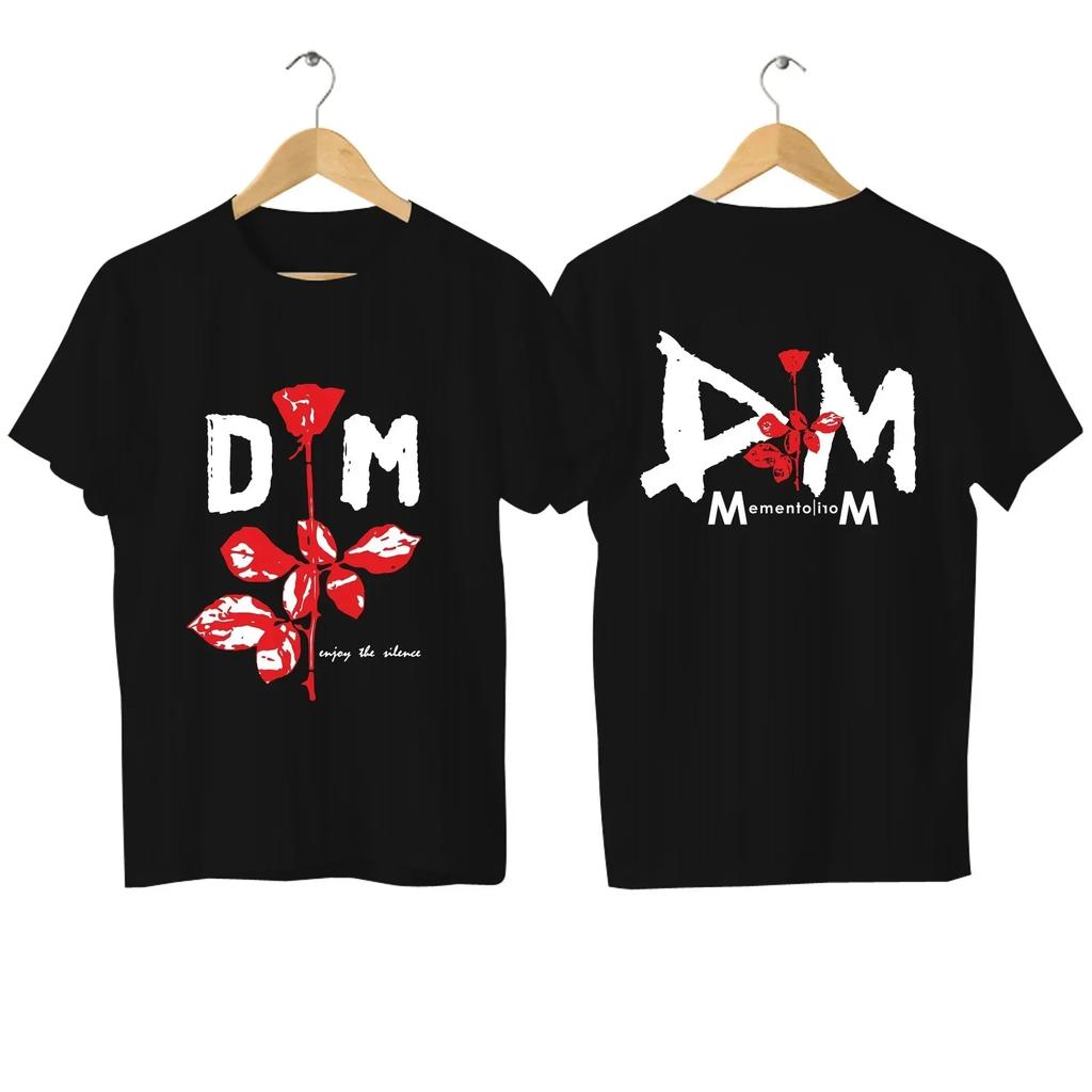 2025 Men Women T Shirt Casual Depeche Negative Skull Mode Cotton Tshirt Graphic Oversized Sport Tops Clothing Streetwear Tops