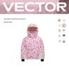 VECTOR Kids' Winter Ski Suit: Waterproof, Thickened, Cold-Proof Ski Jacket & Pants for Boys and Girls.