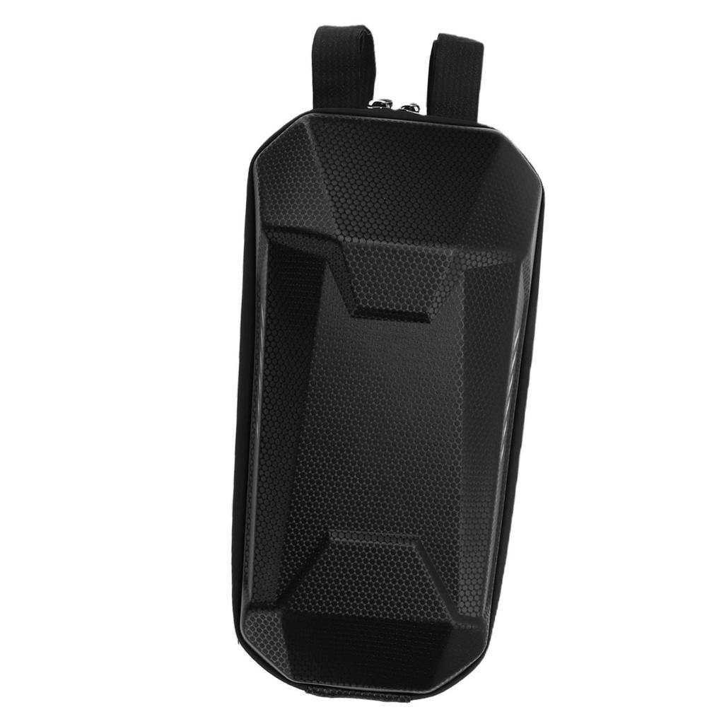 Scooter Storage Bag Multifunctional 3L Large Capacity EVA Hard Shell Scooter Front Hanging Bag for Phone Wallet Keys