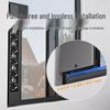 No-Installation, Drill-Free Window Exhaust Fan for Bedroom Ventilation