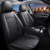 Full Wrap Leather Car Seat Cushion - Universal Fit for All Seasons