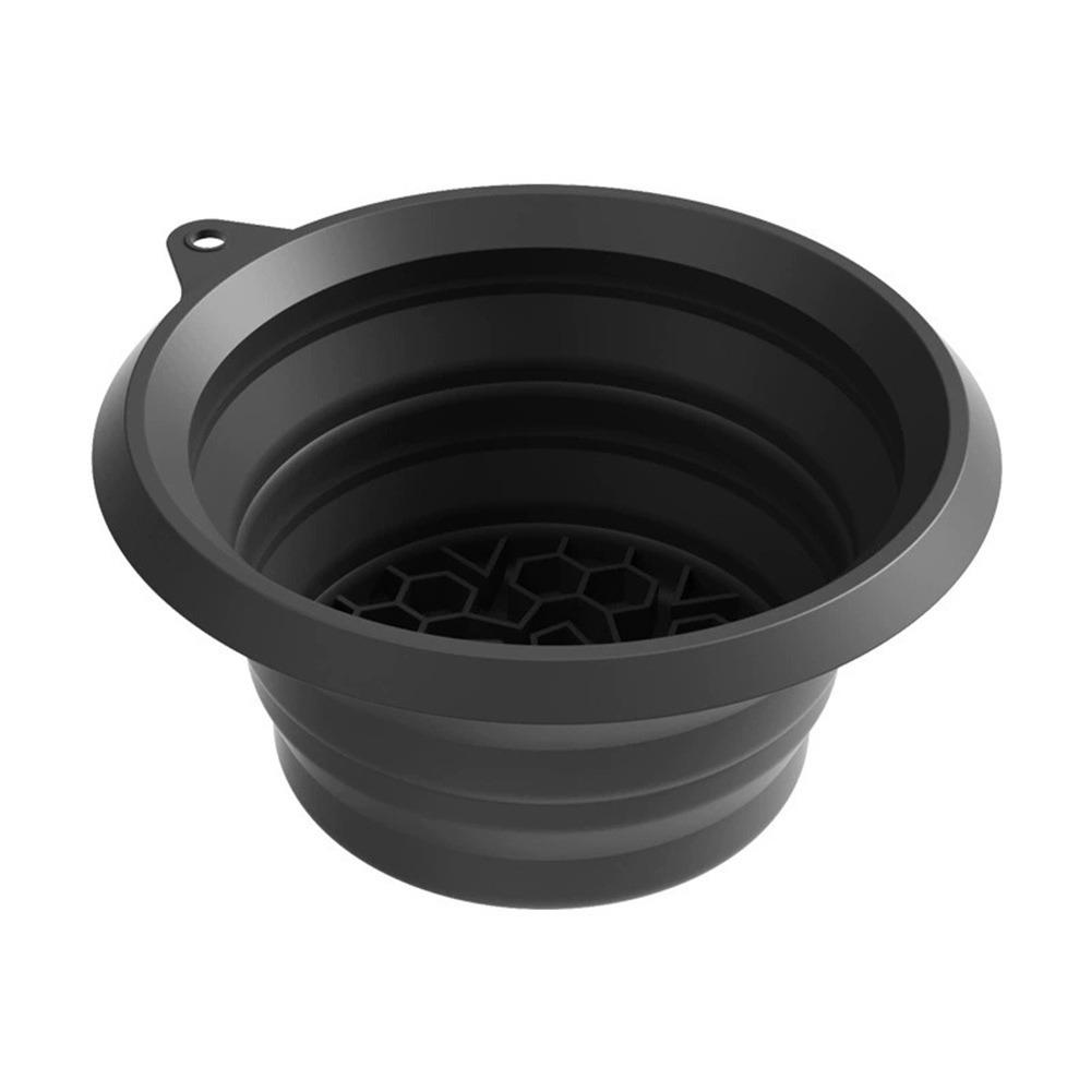 Foldable Face Ice Bath Bowl Stress Relief Rapid Cooling Washbasin  for Women Girls