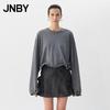 JNBY 2025 Spring Round Neck Cotton Sweatshirt