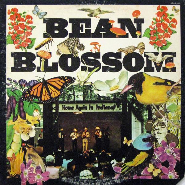 

LP Record VARIOUS Bean Blossom MCA28002 MCA Records 1973 US World Music Used