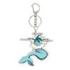 PKM Umbreon Jolteon Glaceon Vaporeon Eevee Anime Cartoon Accessory Acrylic Keychain Backpack Decoration Charm Pendant Gifts Toys