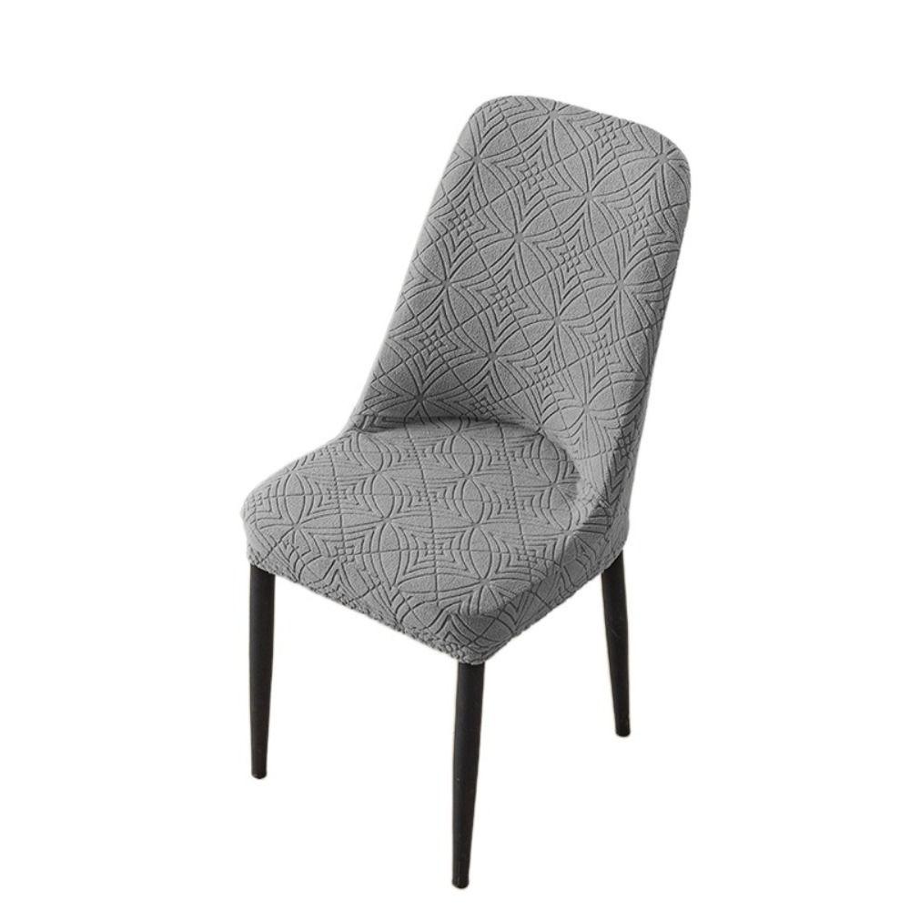 Protective Case Elastic Jacquard Chair Cover Soft Dustproof Seat Cover Universal Thicker Chair Cushion Home/office
