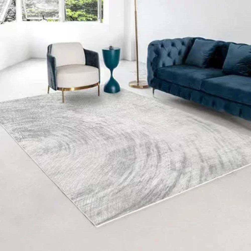Modern Simple Living Room Decoration Carpet Large Area Soft Lounge Rug Gray Nordic Rugs for Bedroom Washable Anti-slip Floor Mat
