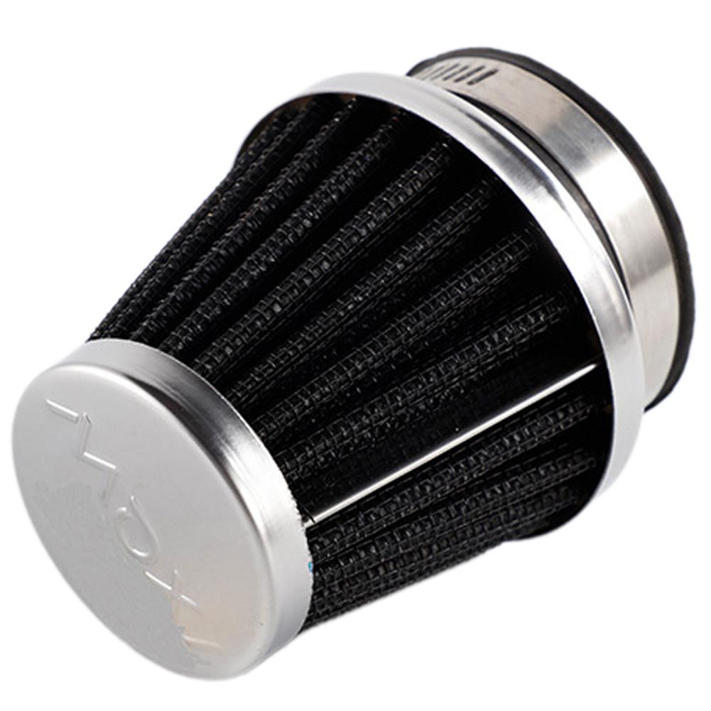 Motorcycle Airs Intake System Filters Metallic Clamp-On Refit Intake Funnel Airs Filter Motorcycle Accessories For Scooter