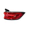 For Great Wall Haval H6S Auto Accessories Rear Bumper Tail Light Signal Lamp Reflector Warning Brake Taillamp Car Light Assembly