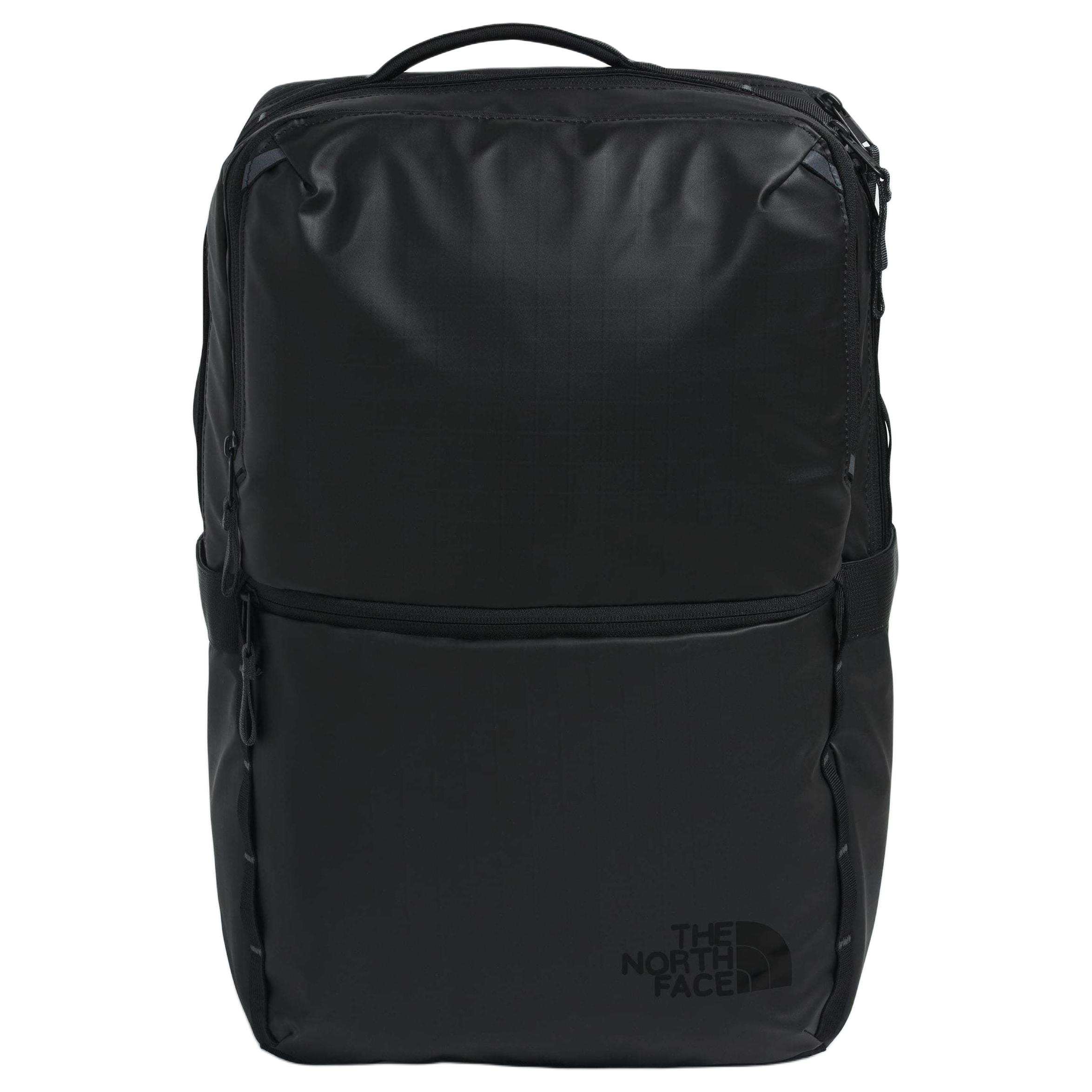 The North Face Base Camp Voyager 26L Fashionable Versatile Nylon Backpack Unisex backpack Black NF0A81DM-KT0 Black