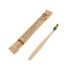 10pcs Eco Friendly Bamboo Toothbrush Soft Bristles Biodegradable Plastic-Free Adults Toothbrush Bamboo Handle Brush
