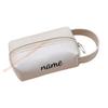 Large Capacity Portable Cosmetic Organizers Waterproof PU Polyester Travel Jewelry Pouches Compact Cosmetic Bag 85AD