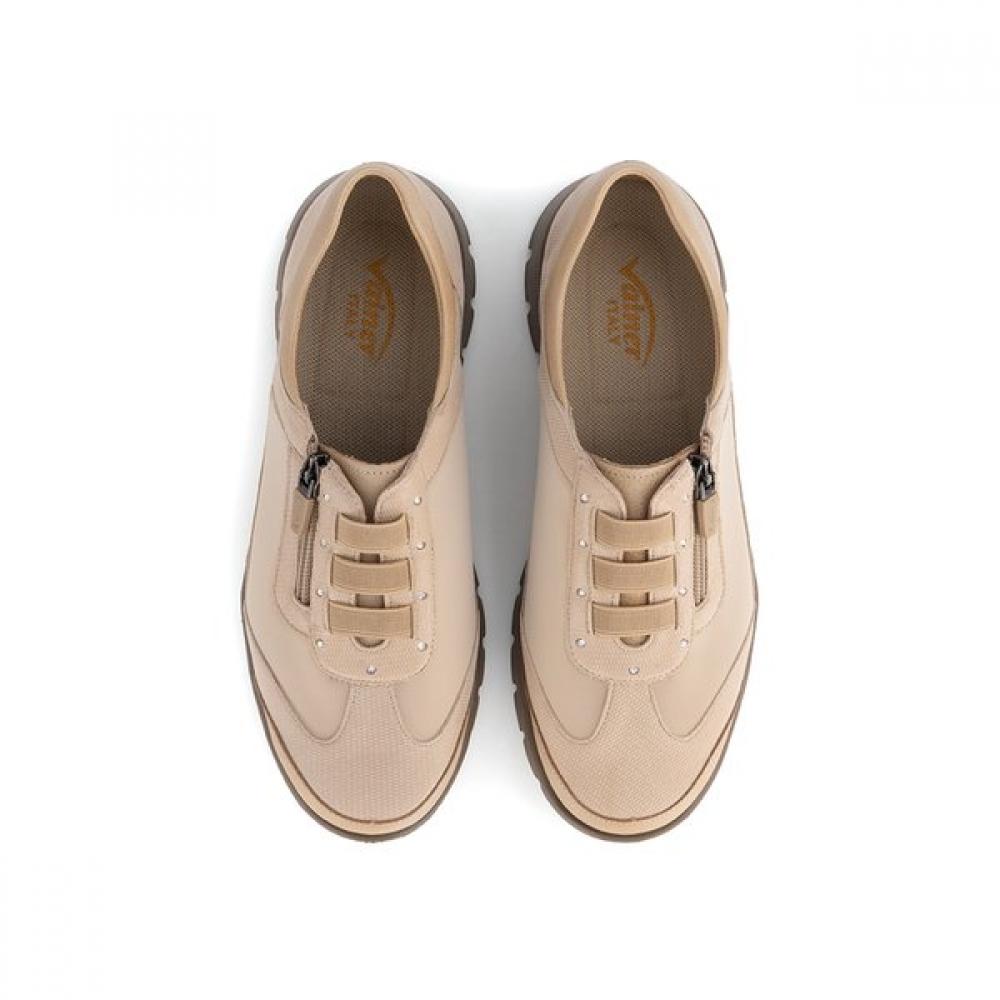 Vainer Women S Comfort SneakerS Beige 339f0v18d