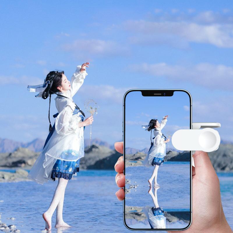 Smartphone Camera Mirror Reflection Clip Kit For All Phone Models Perfect Tool For Photographers