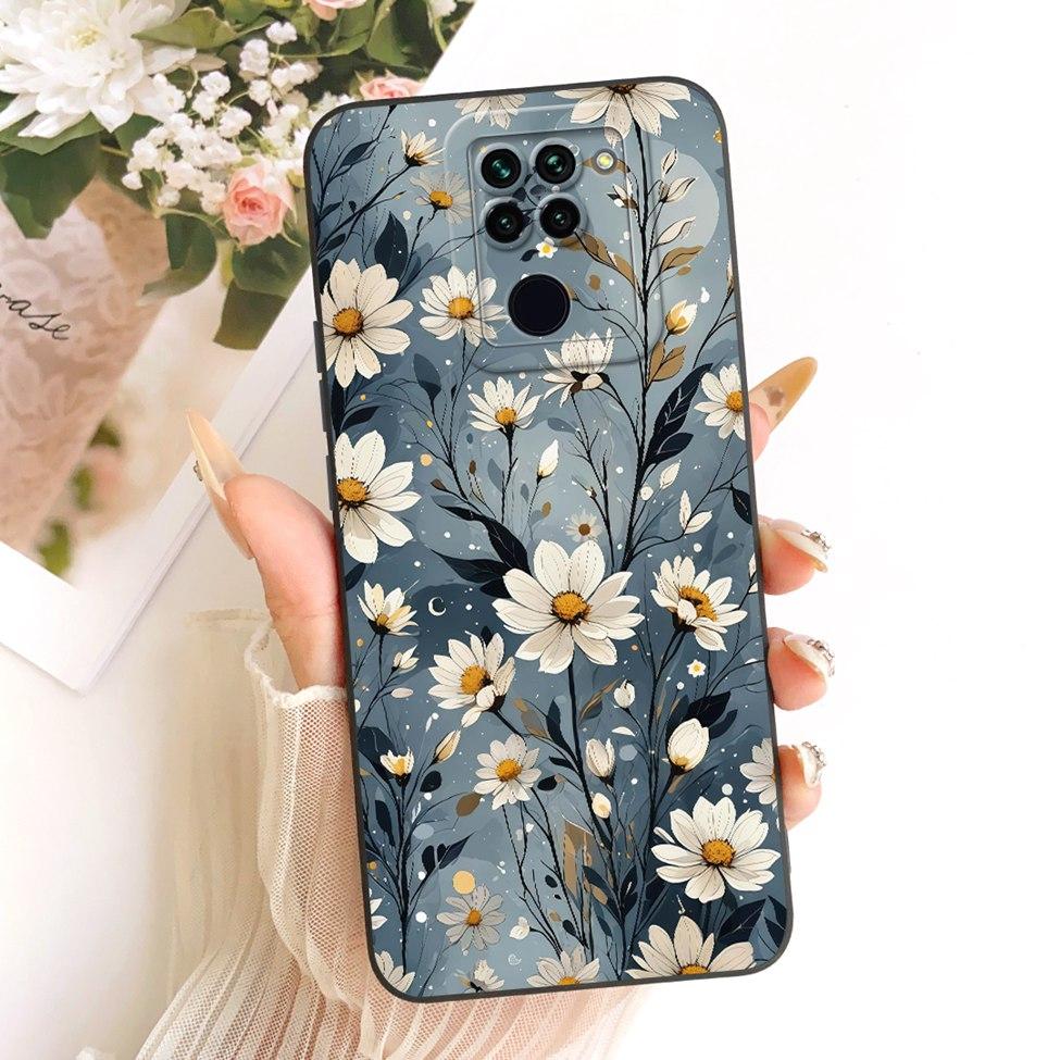 Casing For Redmi Note 9 4G Case Cover Fashion Cartoon Cute Funny Painted Silicone Case M2003J15SC M2003J15SG M2003J15SS