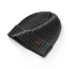 Unisex Thickened Ribbed Cashmere Hat - Autumn/Winter Fashionable Knitted Turban