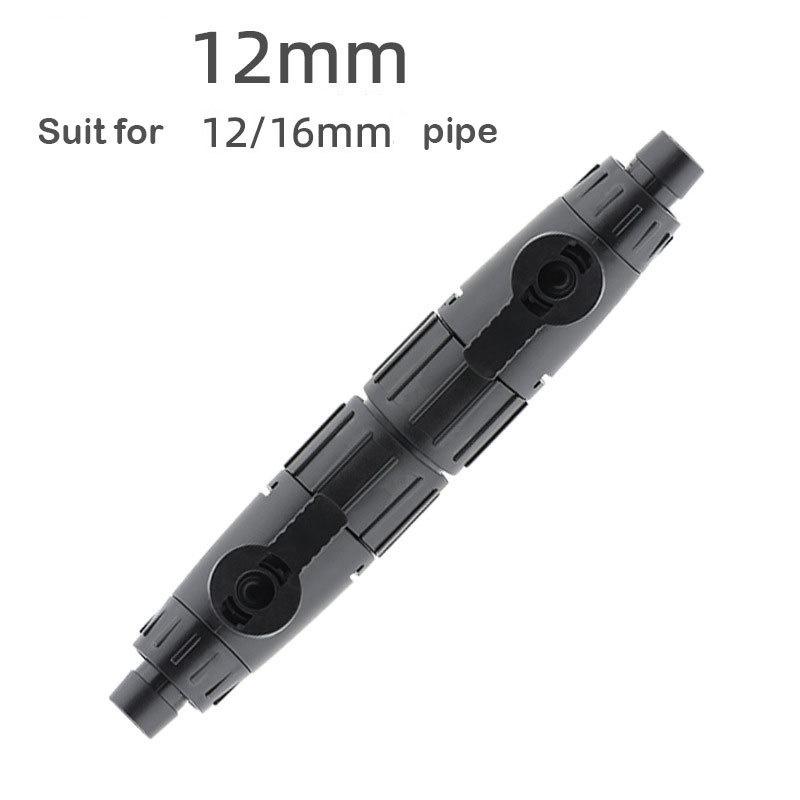 Aquarium Tap Quick Release Connector Fish Tank Hose Pipe Valve Filter Accessories Water Fishbowl  Fishing