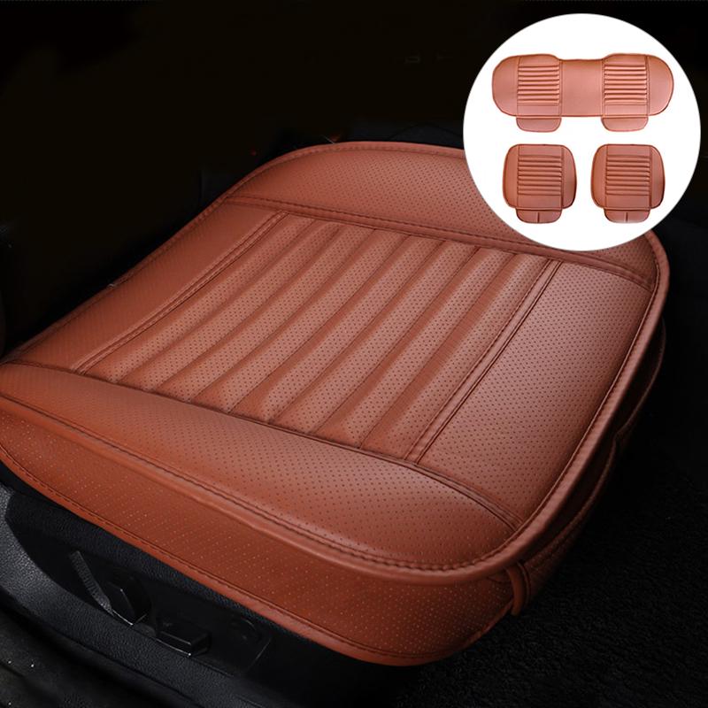 3D Universal Car Seat Cover Breathable Pu Leather Pad Mat For Auto Chair Cushion