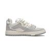 Li Ning We Wo Pro Versatile Retro Non-Slip Shock Absorbing Durable Support Skate Shoes Women Skate Shoes Gray AECU020-1