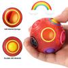 3D Cylinder Magic Bean Puzzle Cube Rotate Slide Gyro Fidget Toy Spinner Ball Anti Stress Fingertips Iq Games For Kid Adult