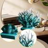 Coral Decor Desktop Ornament Beach Table Centerpiece Fashion Nautical Home Decoration Artwork for Desktop Ocean Themed Party