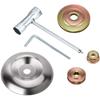 Weed Trimmer Blade Adapter Kit for Straight Shaft String Trimmer Brush Cutter top sale