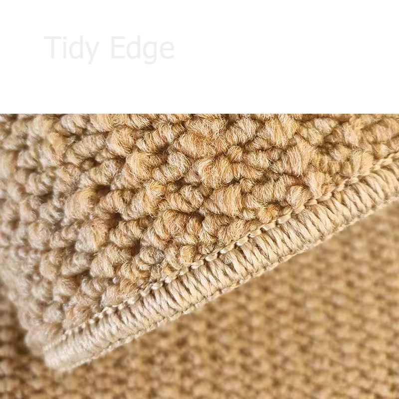 Faux Sisal Long Kitchen Mat for Floor Pineapple Plaid Non Slip Kitchen Carpet Area Rugs Entrance Doormat Hallway Door Floor Mats