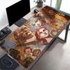 Colorful Characters Unite Large Gaming Mouse Pad Nonslip Rubber Base Waterproof Desk Mat For Office Pc Laptop
