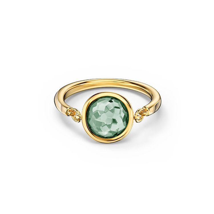 Swarovski Tahlia Exquisite Niche Design High-End Crystal Ring Women rings 5560945 55