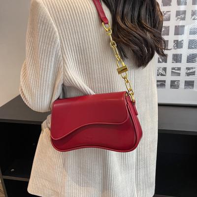 Hot Popular Bag Luxury Versatile Single Shoulder Bag Chain Women's Bag New Underarm Bag for Women