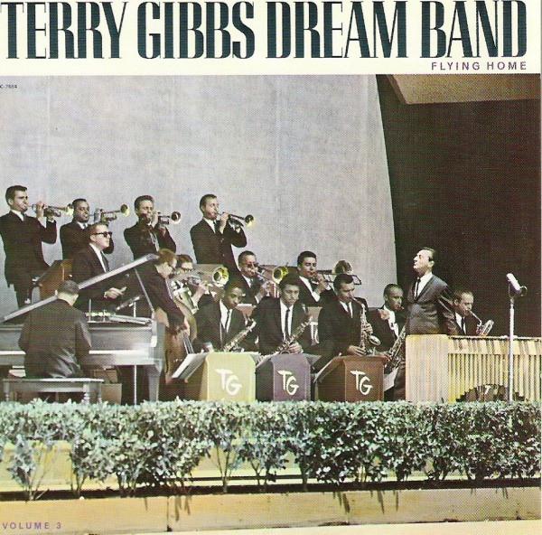 

LP Record TERRY GIBBS DREAM BAND Flying Home C7654 CONTEMPORARY 1988 US Jazz Used