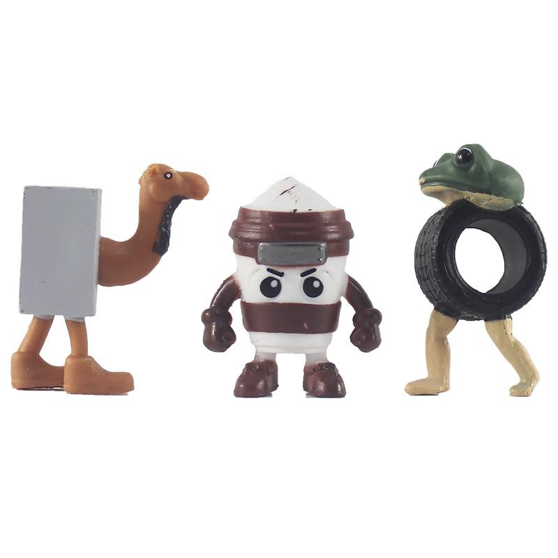 Mountains and Seas Classic 24 Styles 3.5-5.5cm Figurine Set (200g)