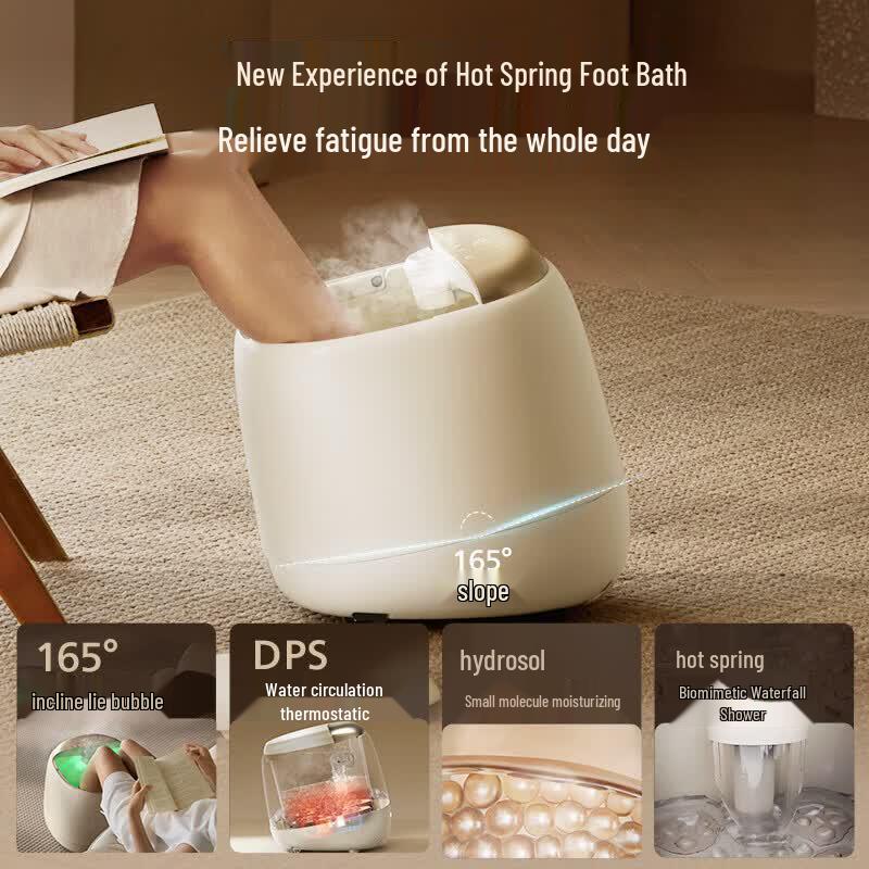 Philips PPM5227F Smart Foot Spa Massager with Heating