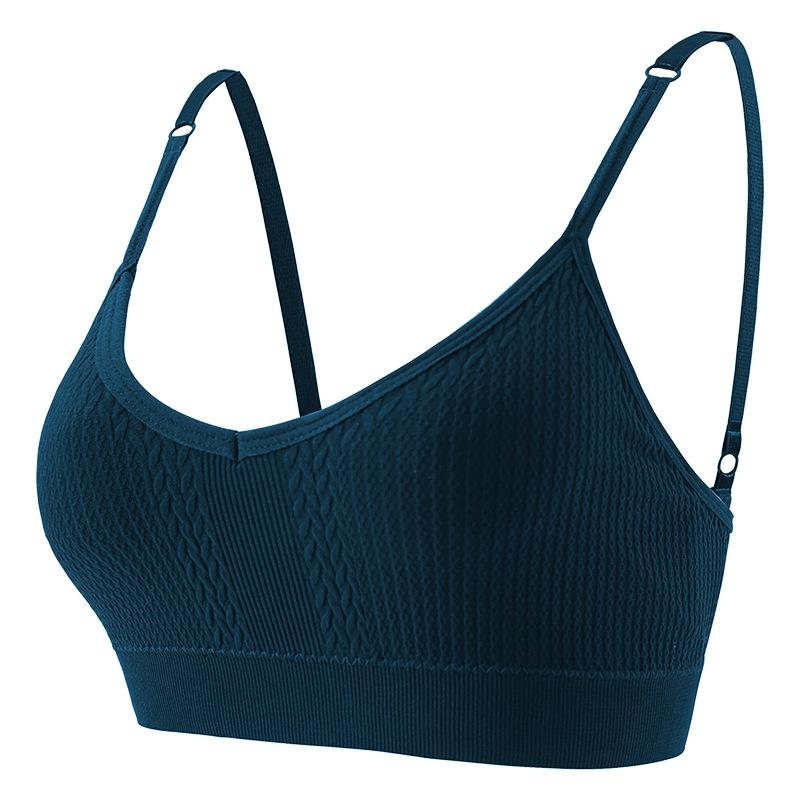 Women's Plus Size Wire-Free Bra: Lifts, Supports, and Minimizes Bust, Seamlessly Collects Side Fat, and Prevents Sagging.