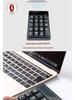 **Wireless Mini Bluetooth Keyboard & Mouse for Laptop/Desktop**