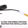 LR6 AA Battery Eliminators USB Power Supply Cable Replace 3Pcs 1.5V AA Battery Cable for LED Light Electronic Toys