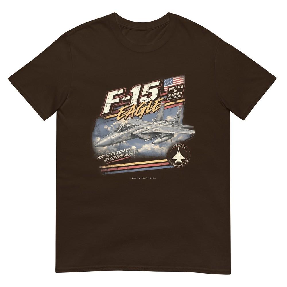 F15 Eagle Vintageretro Collectable Design Tshirt