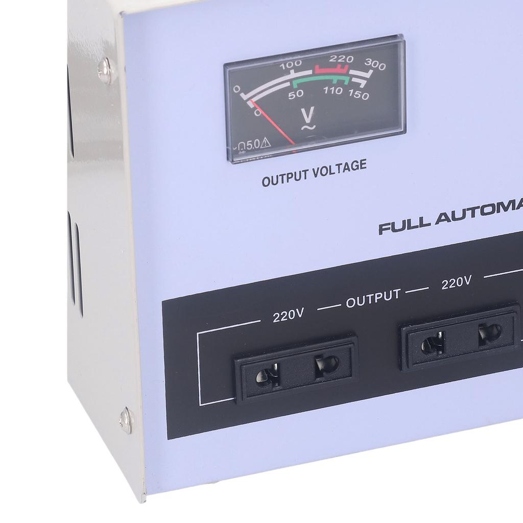 1500W Single Phase Voltage Regulator Automatic Step Up Down Voltage Transformer 1 Input Output