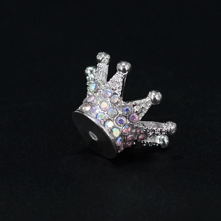 

Міні-підставка для кришталевої кулі з металевою короною ведмедика-насильника: Аксесуари та вироби ручної роботи для подарунків та прикрас.