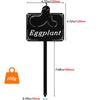 Waterproof Metal Seed Labels: Durable Garden Tags for Seedlings & Pots. Outdoor Decor.Durable for Pots & Vegetables.