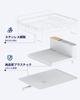 Kitsure Dish Large Capacity Expandable Dish Multifunctional Dish Drying Rack for Kitchen with Cutlery Box and Cup x x White Drainer, Drainer, Counter,